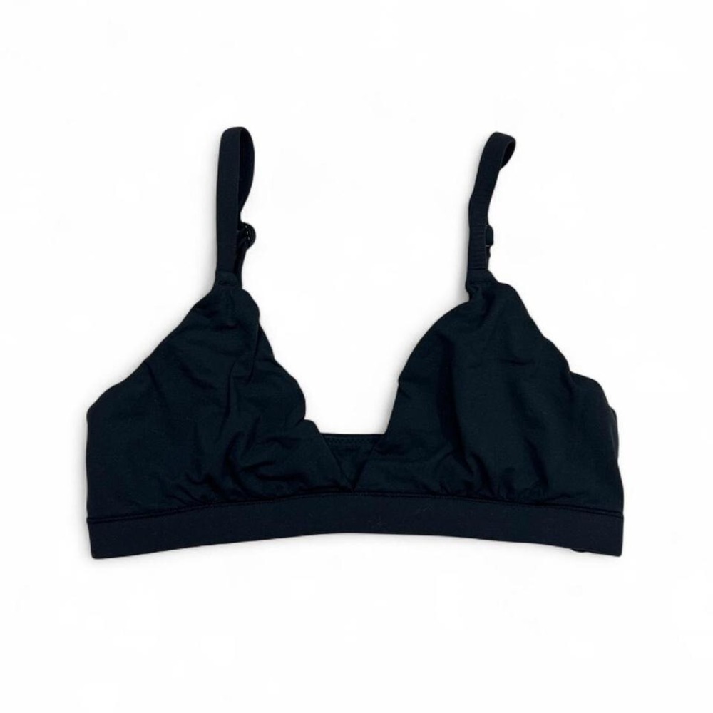 Skims Fits Everybody Triangle‎ Bralette Women's XS Color Black